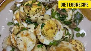 Boiled Anda Is Tarah Khao | Fast Weight Loss Egg Recipe | Weight Loss Series Ep 1