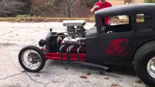 Hot Rod Bantam walk around