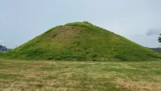 The Grave Creek Burial Mound - Moundsville, WV