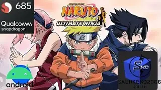 Naruto Ultimate Ninja - Aethersx2 (Snapdragon 685) Redmi Note 13 Test rendimiento | Configuraci&oacute;n