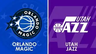 Orlando Magic vs Utah Jazz NBA Live Scoreboard