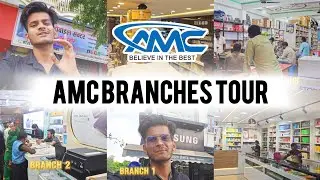 🤝AMC BRANCHES TOUR 💥🛫 | Vlog | @amit_mobile_center | #amitmobilecenter #vlog