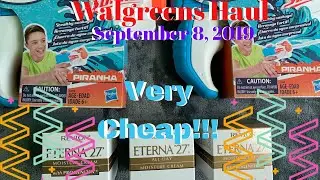 Walgreens Haul | September 8, 2019 | Revlon Eterna '27' Moisture Cream