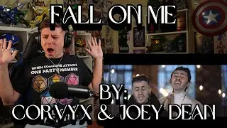 СЛИШКОМ ПРЕКРАСНО, ЧТОБЫ НЕ ВЫРАЗИТЬ СЛОВАМИ!!!!!!! Слепая реакция на Corvyx и Joey Dean - Fall o...