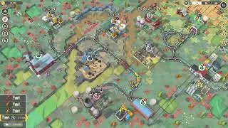 Train Valley 2 DLC (Workshop Gems. Ruby) Level 6:The Spill