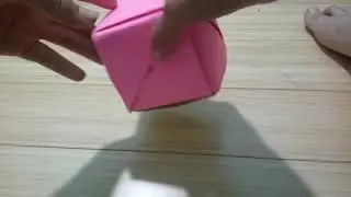 Origami transforming rose