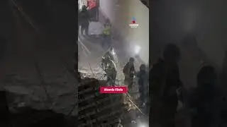 As&iacute; buscan bomberos a mujer tras explosi&oacute;n en la Del Valle #shorts