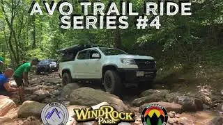 Trail 22 Windrock...Asheville Vehicle Outfitters