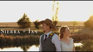 Sierra & Ian | Shiloh Vineyard & Winery | Kansas Wedding Trailer