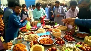 Gaon ki eid aur mithai vlog