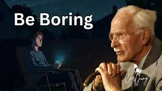Carl Jung - Find the Boring Side of Yourself