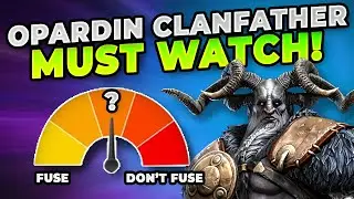 NEED to Know before Fusing Opardin Clanfather Test Server I Raid Shadow Legends