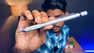 Unboxing Pentel Graphgear 500 🔥 || Best Mechanical Pencil 💀 ?? || Full Review 👻