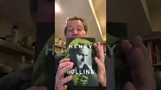 Alan Cross' Music Book Club Ep 90 Henry Rollins