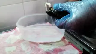 Me lavan mi casita