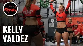 Kelly Valdez (AKA Kelly Alyssa) former Florida Grid League competes in Titan Games