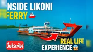This Is How Thousands Cross Daily at Likoni Ferry/Kenya.🇰🇪