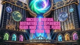 The Chronos Gate Hotel Breakdown Overview- BL's, IF's and PM's Virtual Tour Live