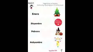 week 21 3rd quarter MELCS based kindergarten unang linggo