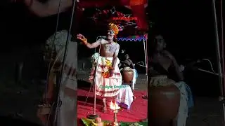 Chakyar Koothu is a performance art from Kerala, India. #shorts #art #malayalam