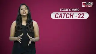 What is Catch 22. How to pronounce it. Watch it all on make it right.