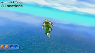 ►DBZ Budokai 3 HD - Tien All 7 Dragon Ball locations ★