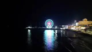 Atlantic City Summer Drone Footage | Steel Pier & Ferris Wheel Aerial Views 🎡🌊