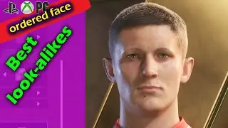 Elliot Anderson look alike EA FC 26 pro clubs face [Elliot Anderson face EA FC 26]