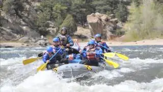 River Runners Rafting Buena Vista, Colorado May 21, 2011.mov