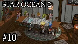 Star Ocean: The Second Story #10 - The Mysterious Dias | Blind Let's Play