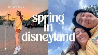 Disneyland Spring Trip!