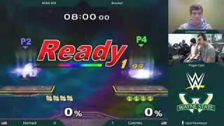 WWE 19 - Monkeyzz (Fox) vs Quil (Peach) (WR1)