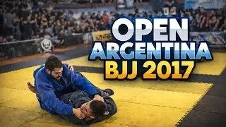 Mi primera lucha en faixa azul BJJ - OPEN ARGENTINA 2017 - ADULTO 72KG