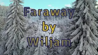 Drone Footage Snow Scenes — Chillout Electric Drum Mix Music 