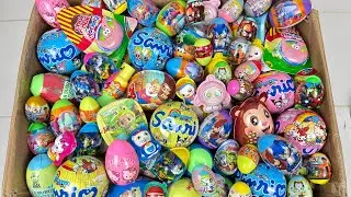 Satisfying Unpacking So Many Surprise Egg, Jumbo Surprise Ball, Surprise Box , and More | ASMR