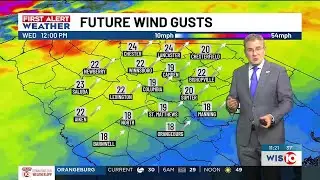 FIRST ALERT: Windy Wednesday with a Lake Wind Advisory Issued