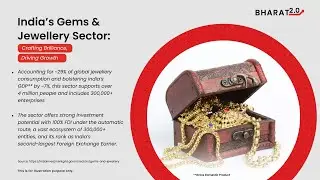 Bharat 2.0: Jobs, Growth & Smart Investments | Gems and Jewellery Sector | Smart Investment | NIMF