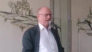 Dietmar Wielgosch beim Schwaben-Slam auf Schloss Edelstetten