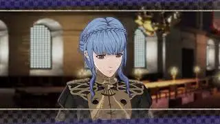 Dimitri-Marianne Support Conversations (C-A): Fire Emblem Three Houses