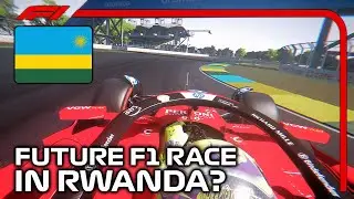Here is What a Future F1 race in Rwanda MIGHT look like!