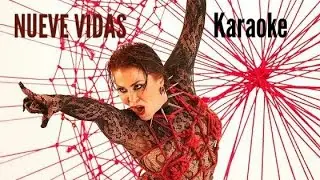 NUEVE VIDAS || karaoke || Alejandra Guzmán