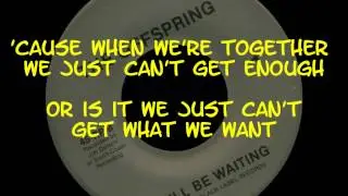 The Offspring - I'll Be Waiting + Lyrics