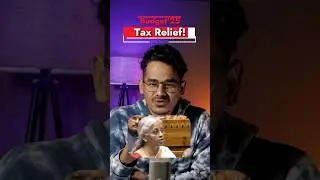 No Tax up to 12.75 lakh for Salaried Income #budget2025 #nirmalasitaraman