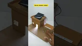 Solar project for school #tech #project #solarpower