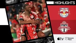 New York Red Bulls vs. Toronto FC | Full Match Highlights | June 22, 2024