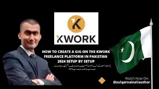 how to create A gig On KWork Freelance Platform in Pakistan 2024 Setup By Setup#kwork#freelancing
