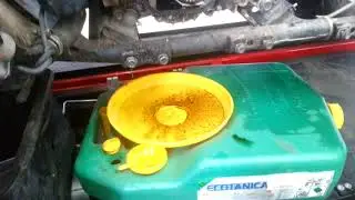 Квадроцикл CF MOTO 625 Меняем генератор