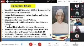 comparison between Mr. Gradgrind and Nanabhai Bhatt as Teacher, Presentation