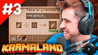 Auron juega Karmaland - La Leyenda de Frederick #3