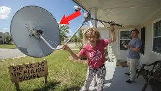 HOA Karen Pulled Down My Satellite Dish&mdash;Unaware It&rsquo;s the Only Signal for Local Police Cameras
